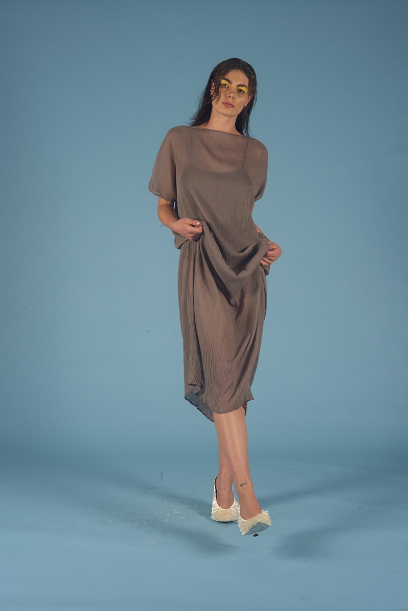 100 Years Ago Dress Silver Yoryu