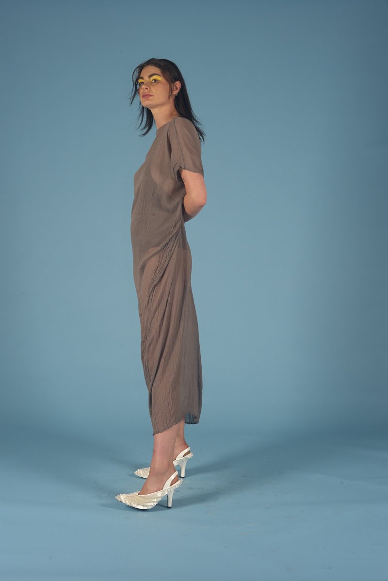 100 Years Ago Dress Silver Yoryu