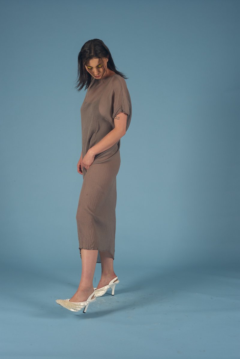 100 Years Ago Dress Silver Yoryu