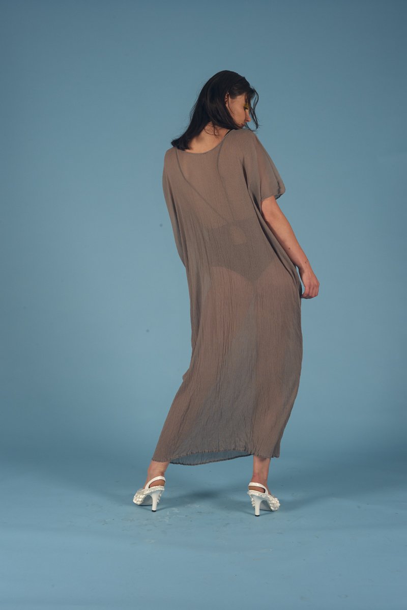 100 Years Ago Dress Silver Yoryu