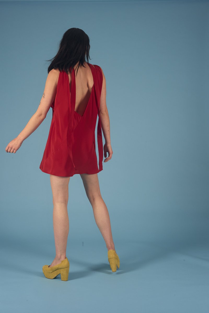 Atomic Dress Crimson