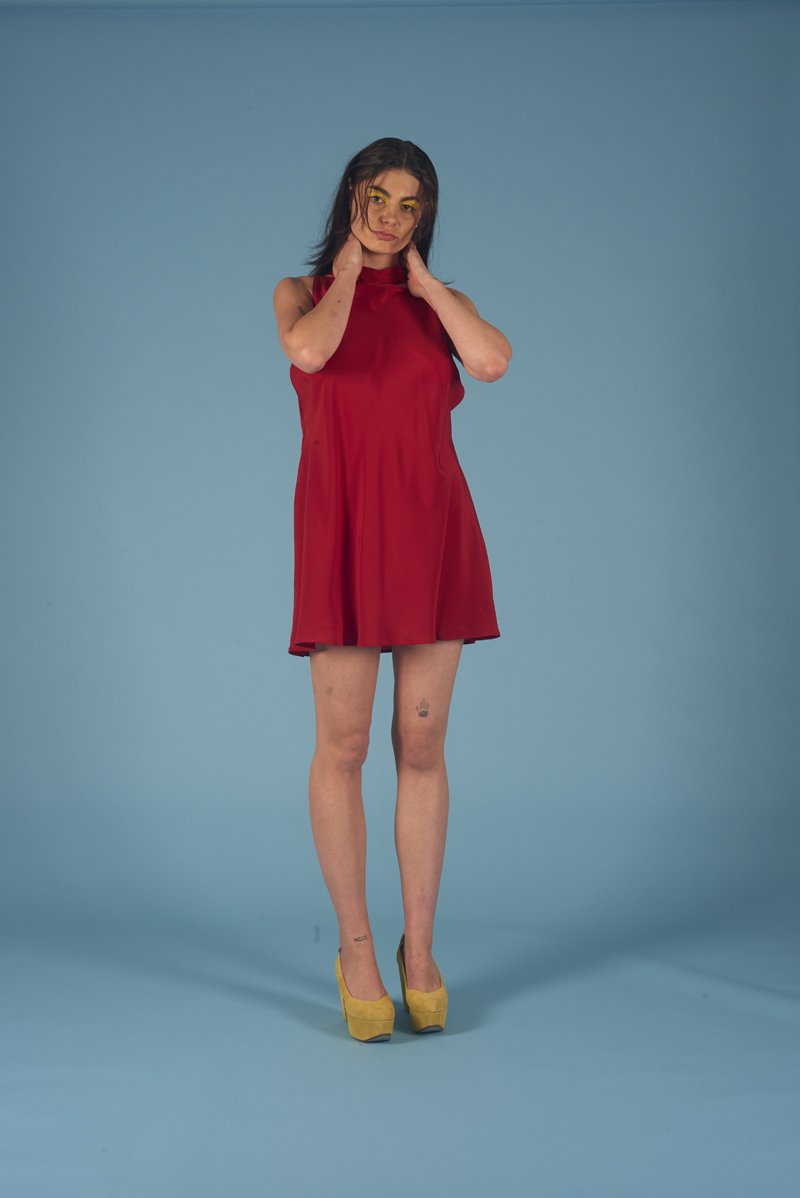 Atomic Dress Crimson