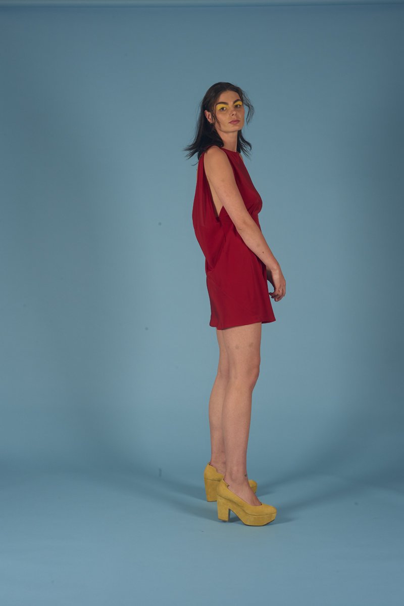 Atomic Dress Crimson