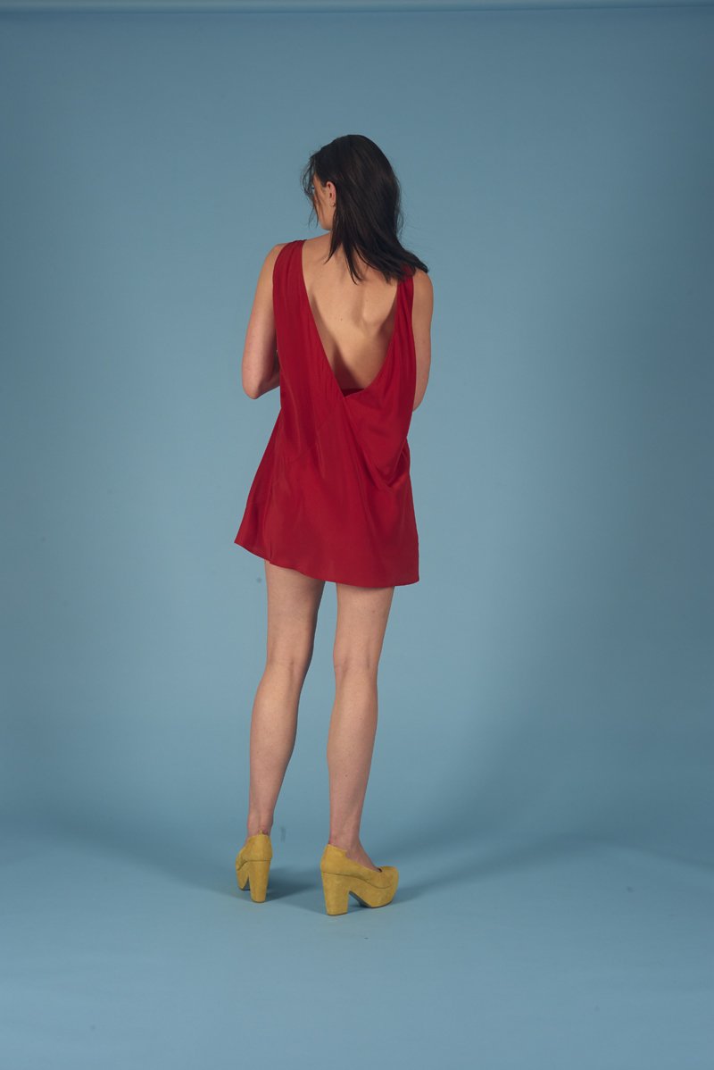 Atomic Dress Crimson