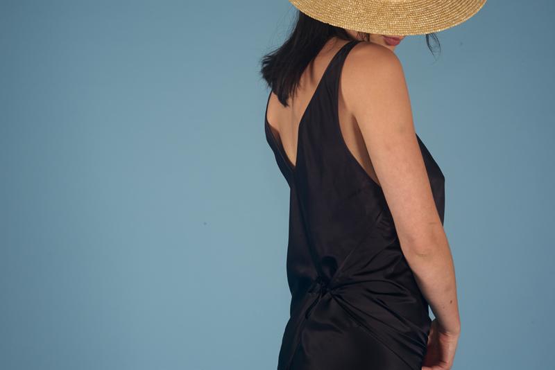 Baby Jane Dress Black Gloss