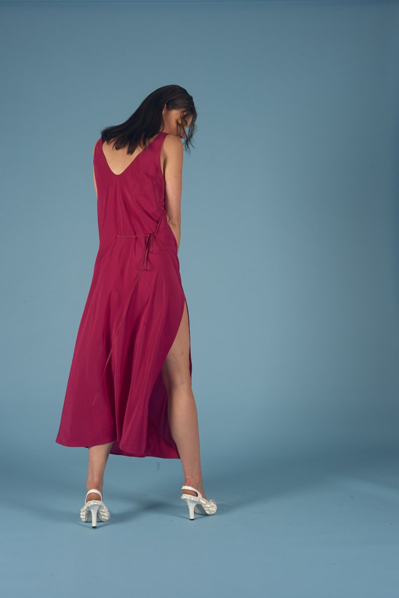 Baby Jane Dress Fuschia