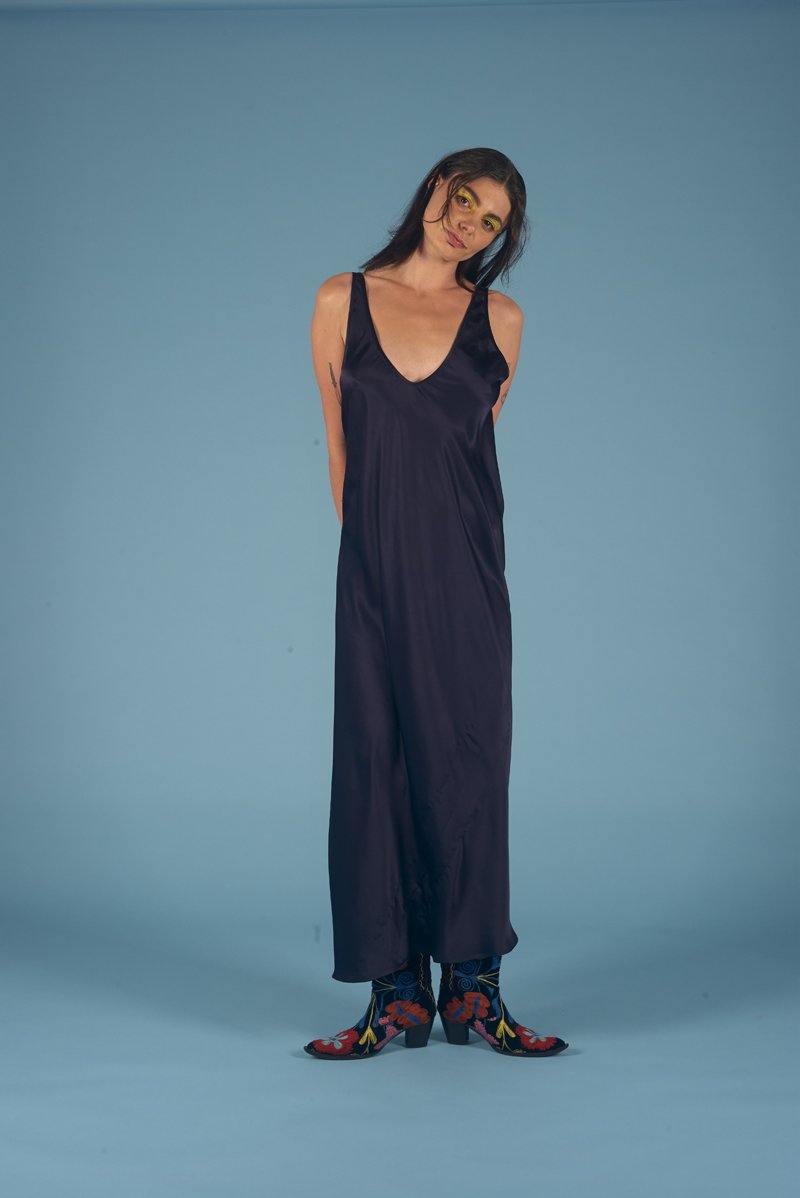 Baby Jane Dress Navy