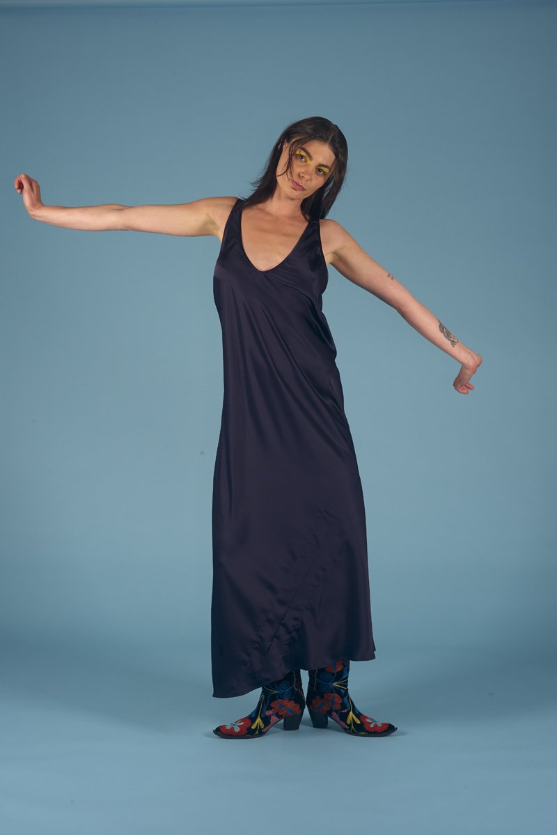 Baby Jane Dress Navy