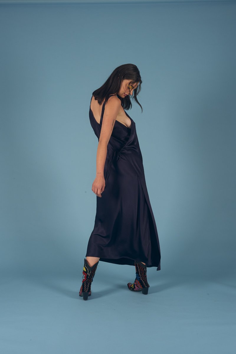 Baby Jane Dress Navy