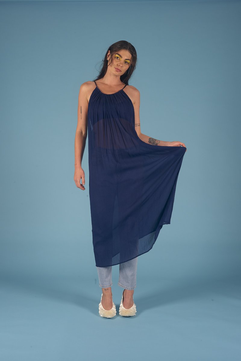 Beatrix Dress Electric Blue