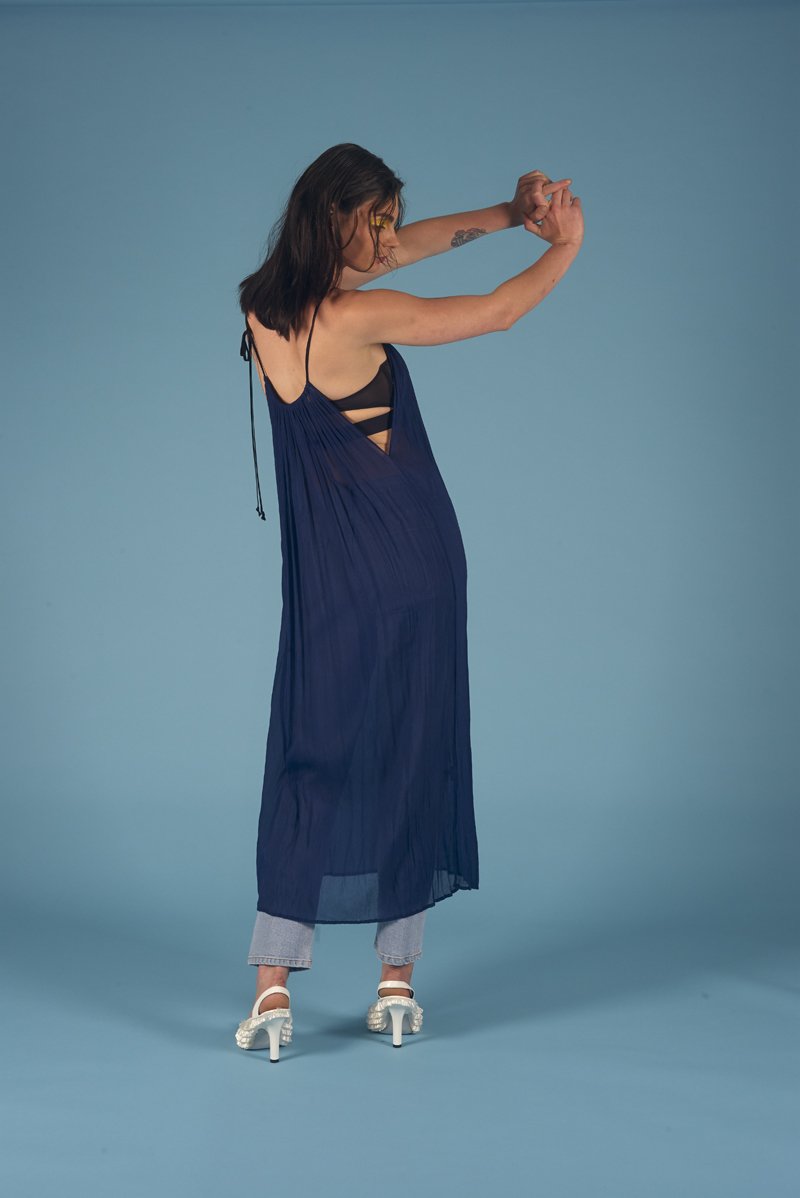 Beatrix Dress Electric Blue