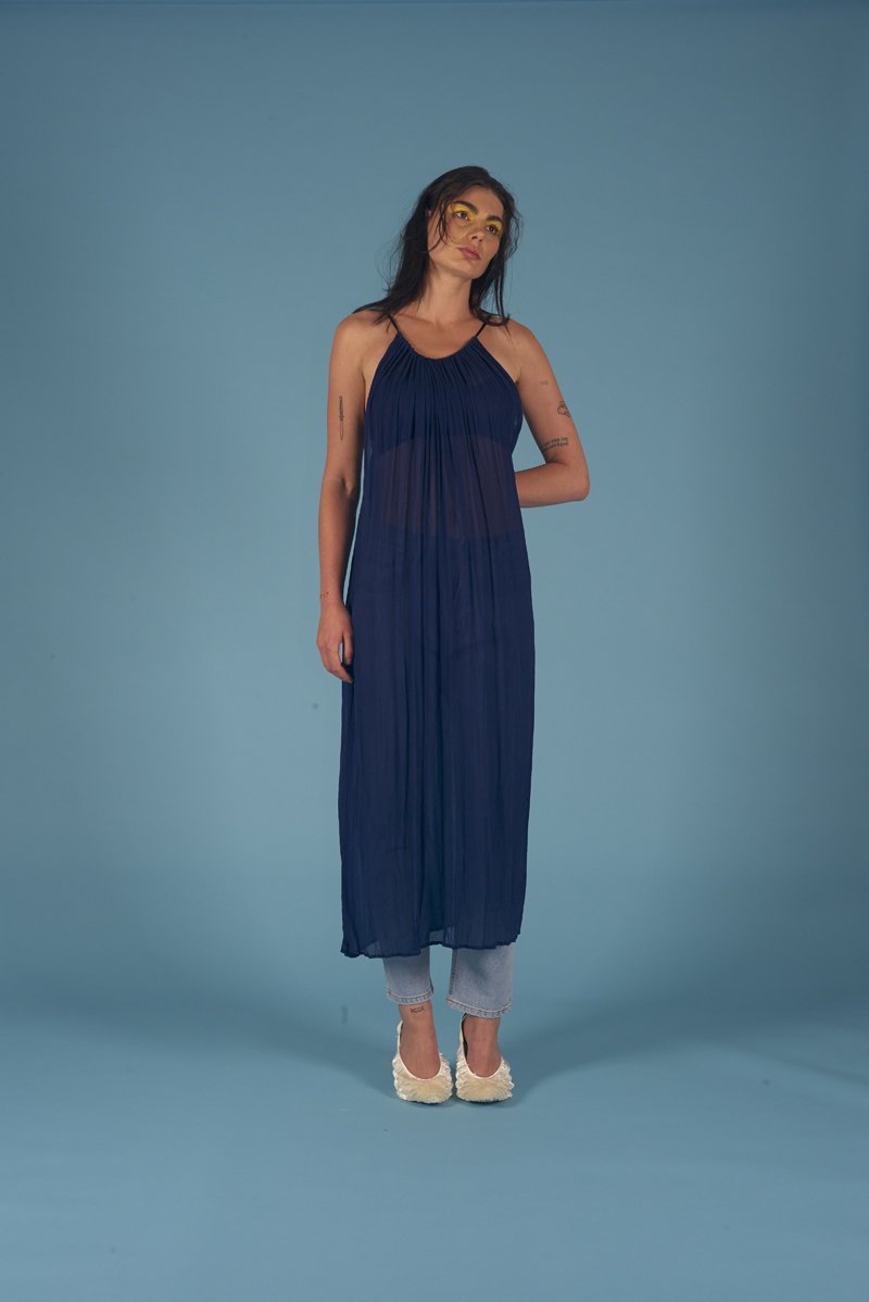 Beatrix Dress Electric Blue