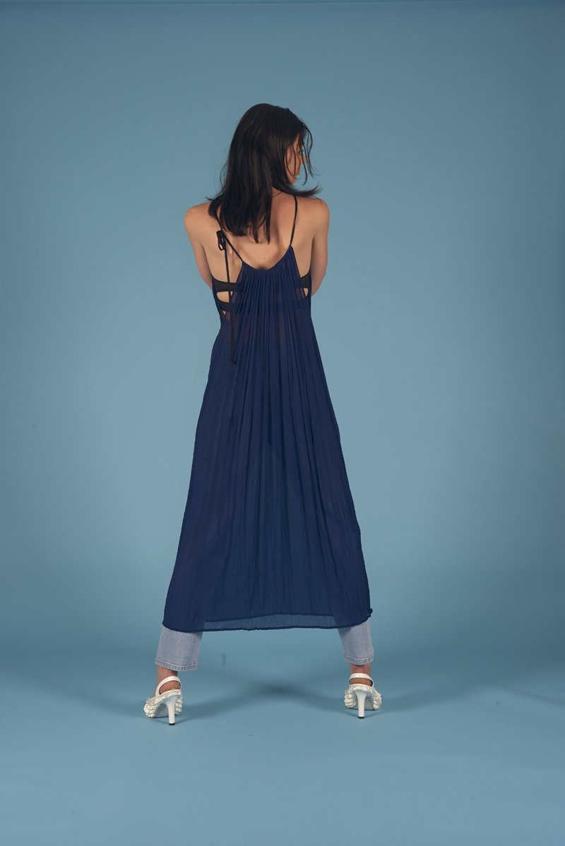 Beatrix Dress Electric Blue
