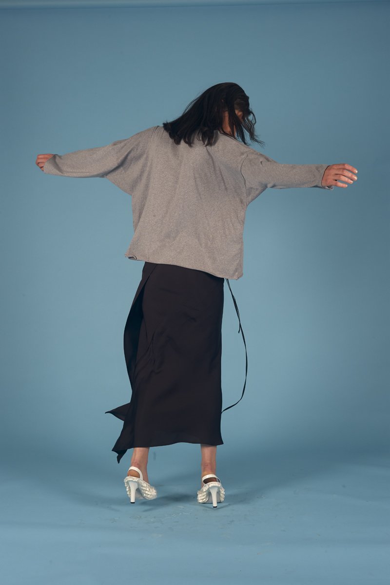 Dead Martin x Miss Crabb Tee Grey