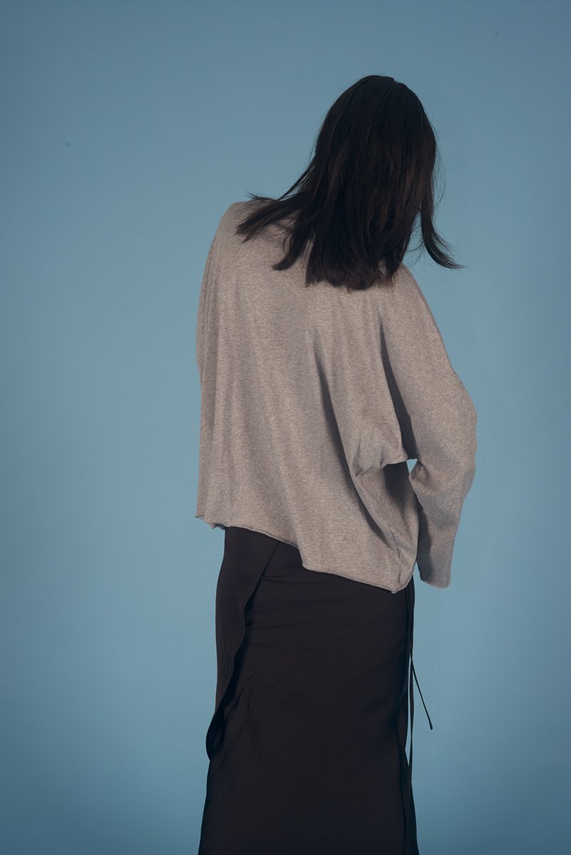 Dead Martin x Miss Crabb Tee Grey