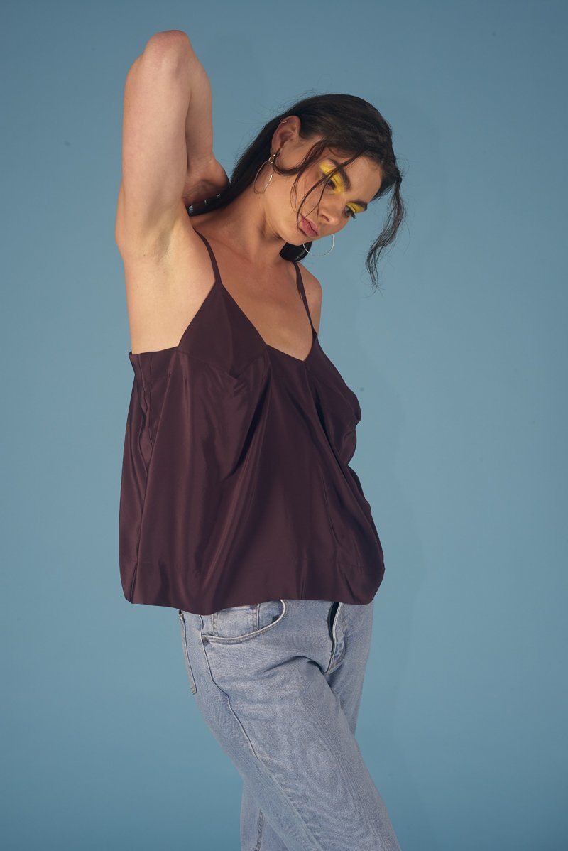 Liberty Top Aubergine