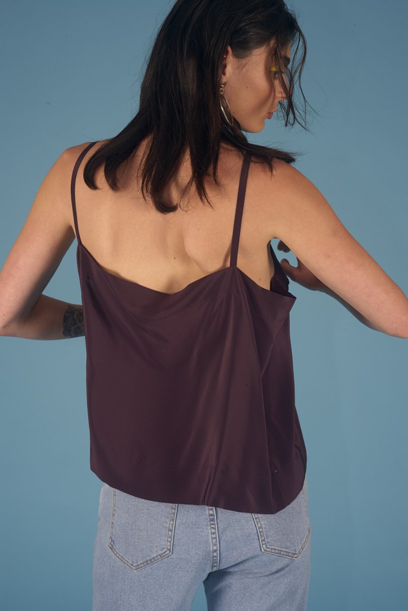 Liberty Top Aubergine