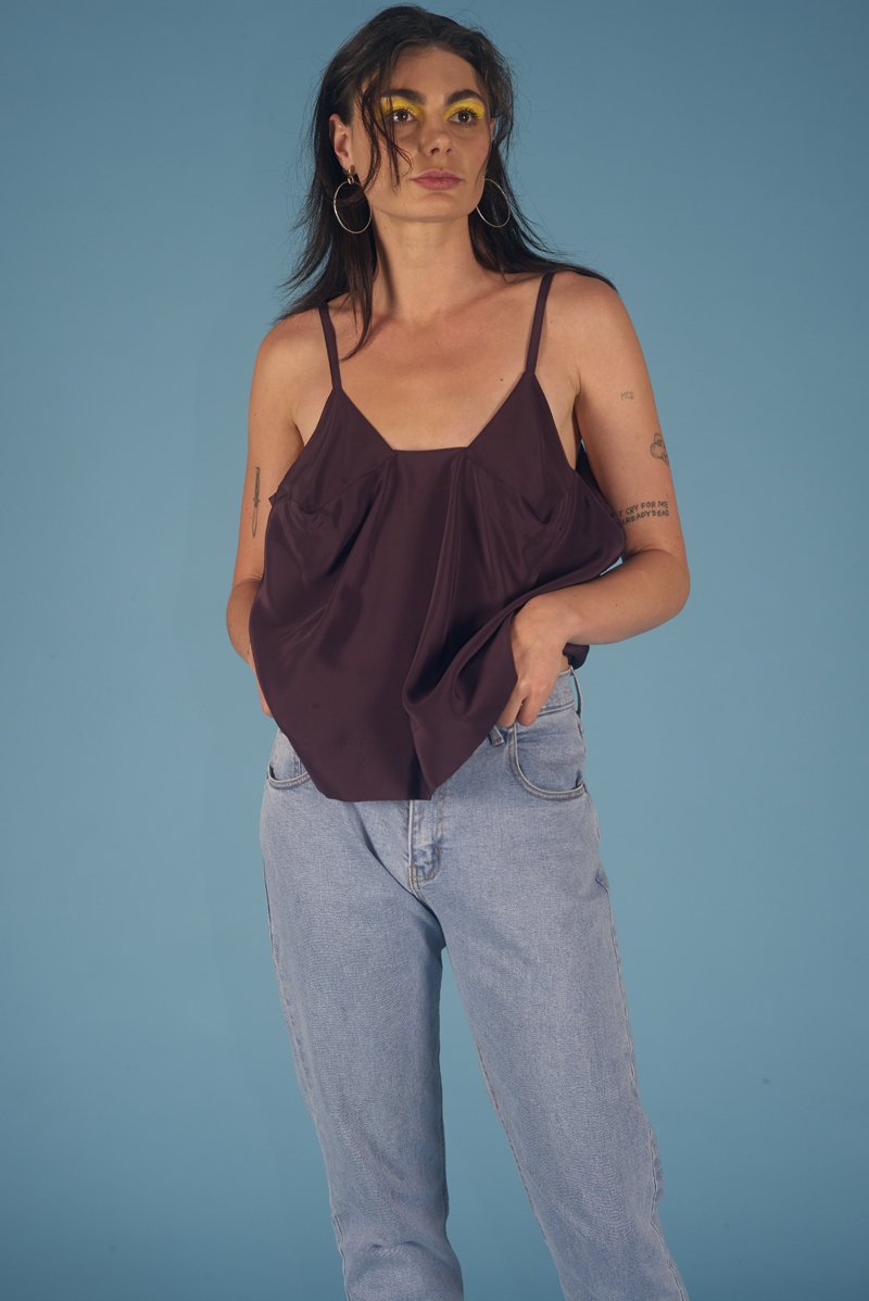 Liberty Top Aubergine