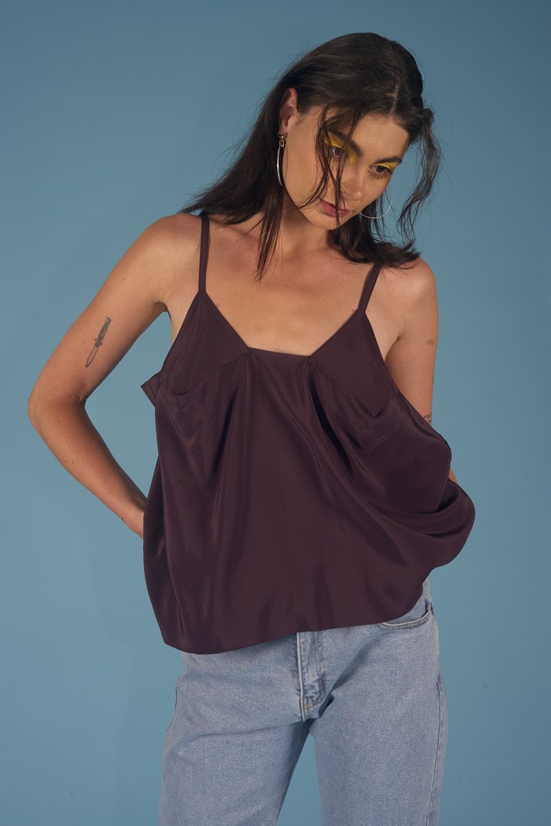 Liberty Top Aubergine