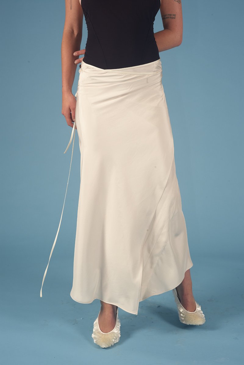 Rumi Skirt Oyster