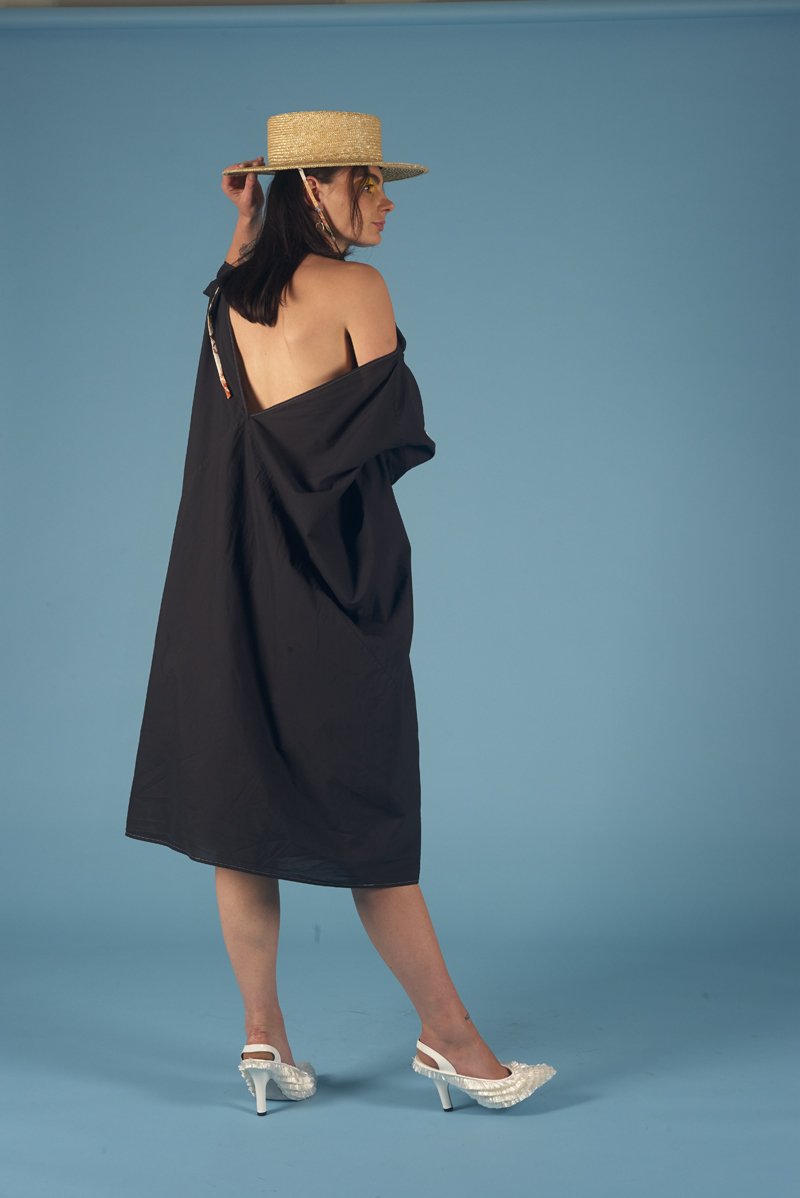 Black Magic Dress Liquorice