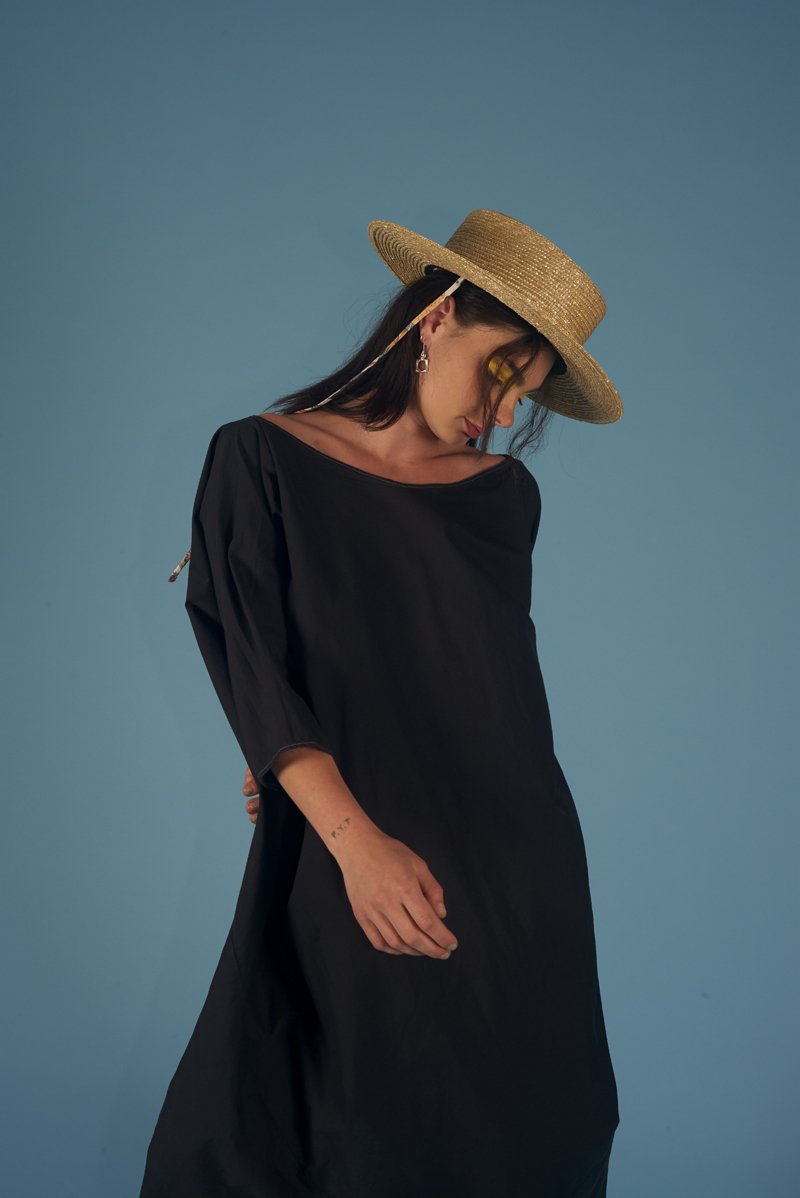 Black Magic Dress Liquorice