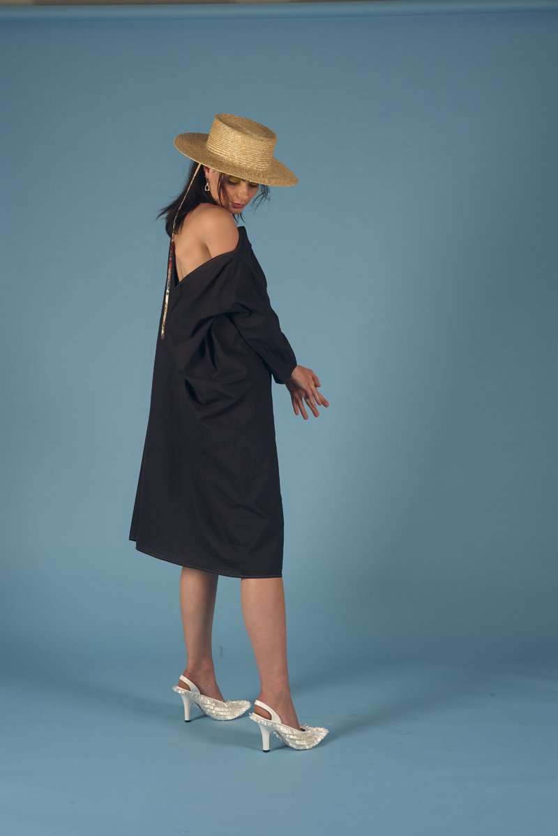 Black Magic Dress Liquorice