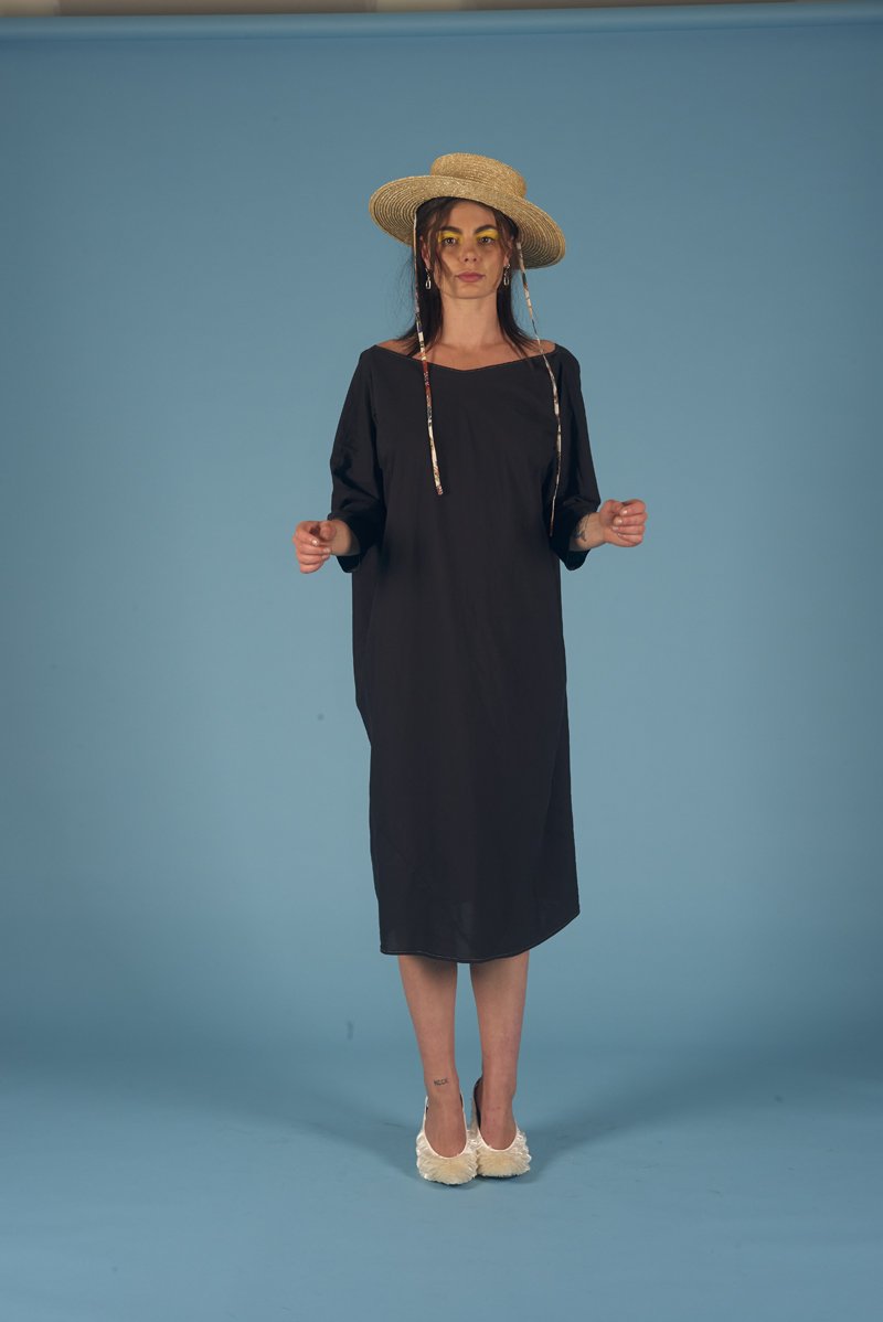 Black Magic Dress Liquorice