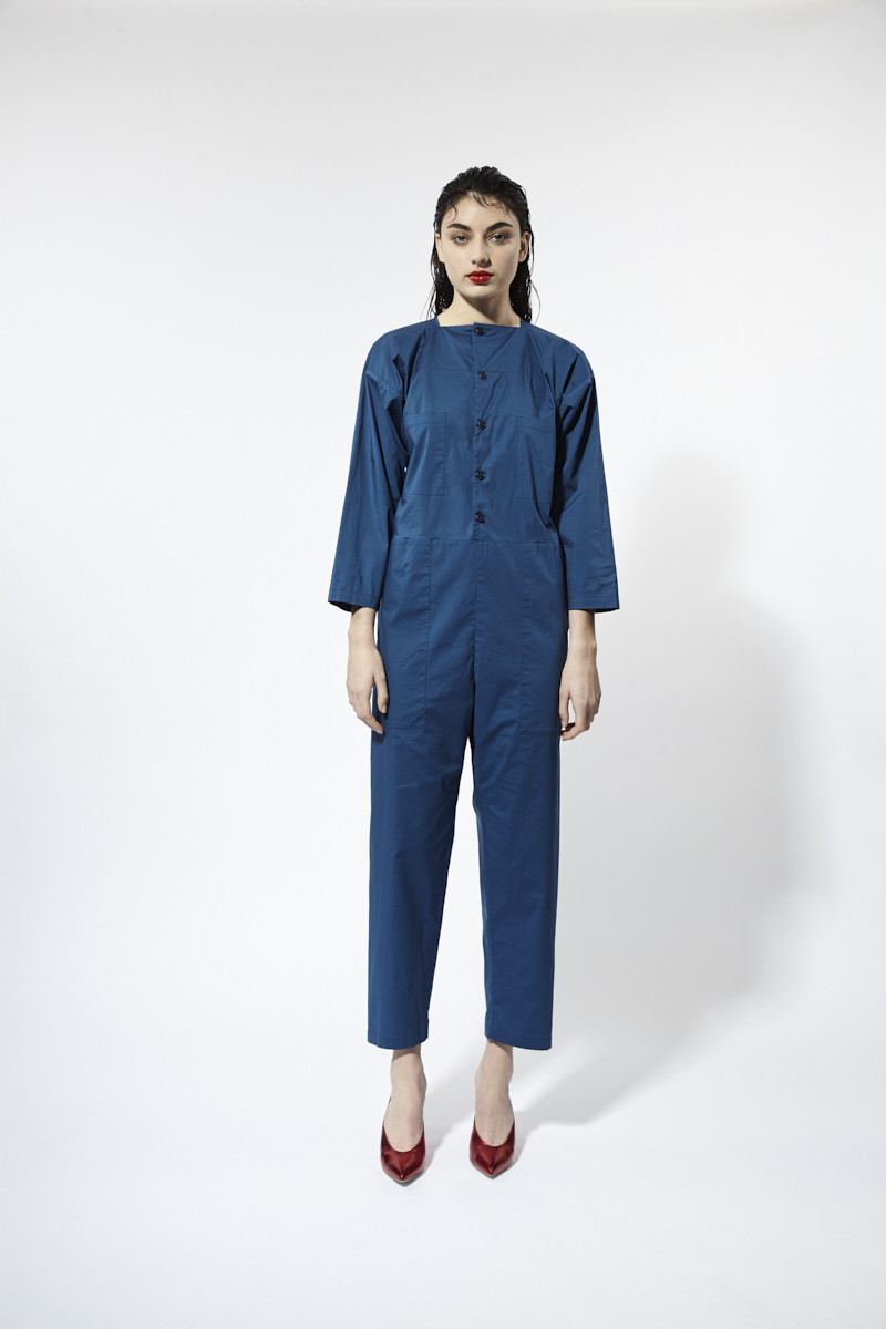 Boiler Suit Bill Blue
