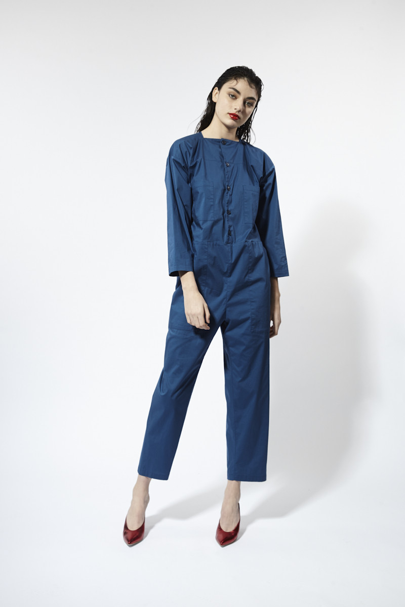 Boiler Suit Bill Blue