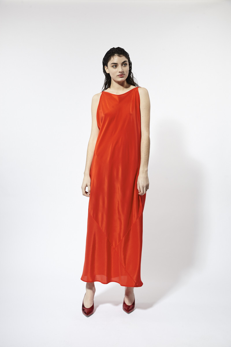 Dreams Top Rock Dress Hot Sauce