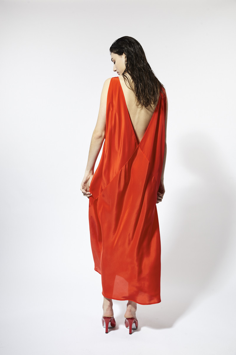 Dreams Top Rock Dress Hot Sauce