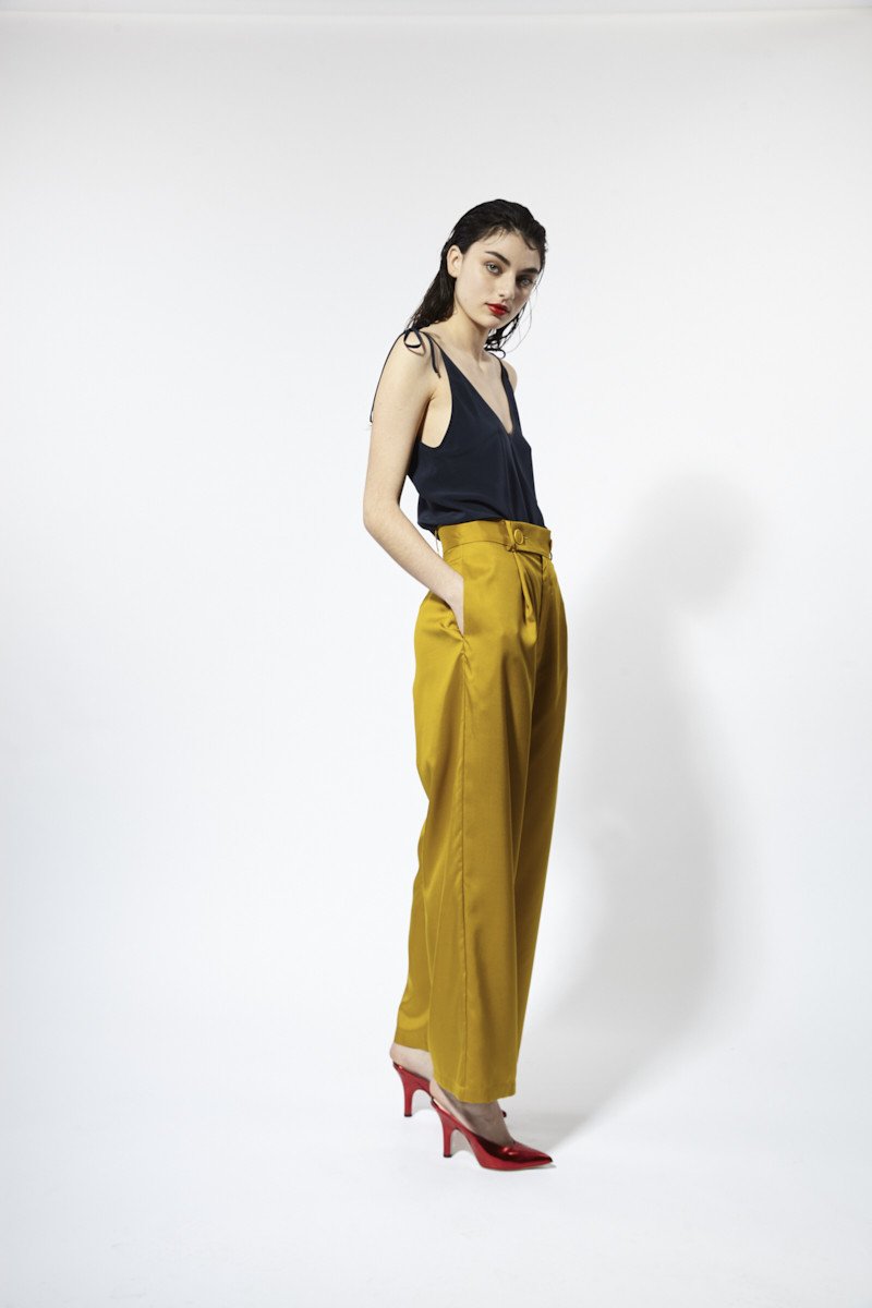 Tout Le Monde Trousers Chartreuse