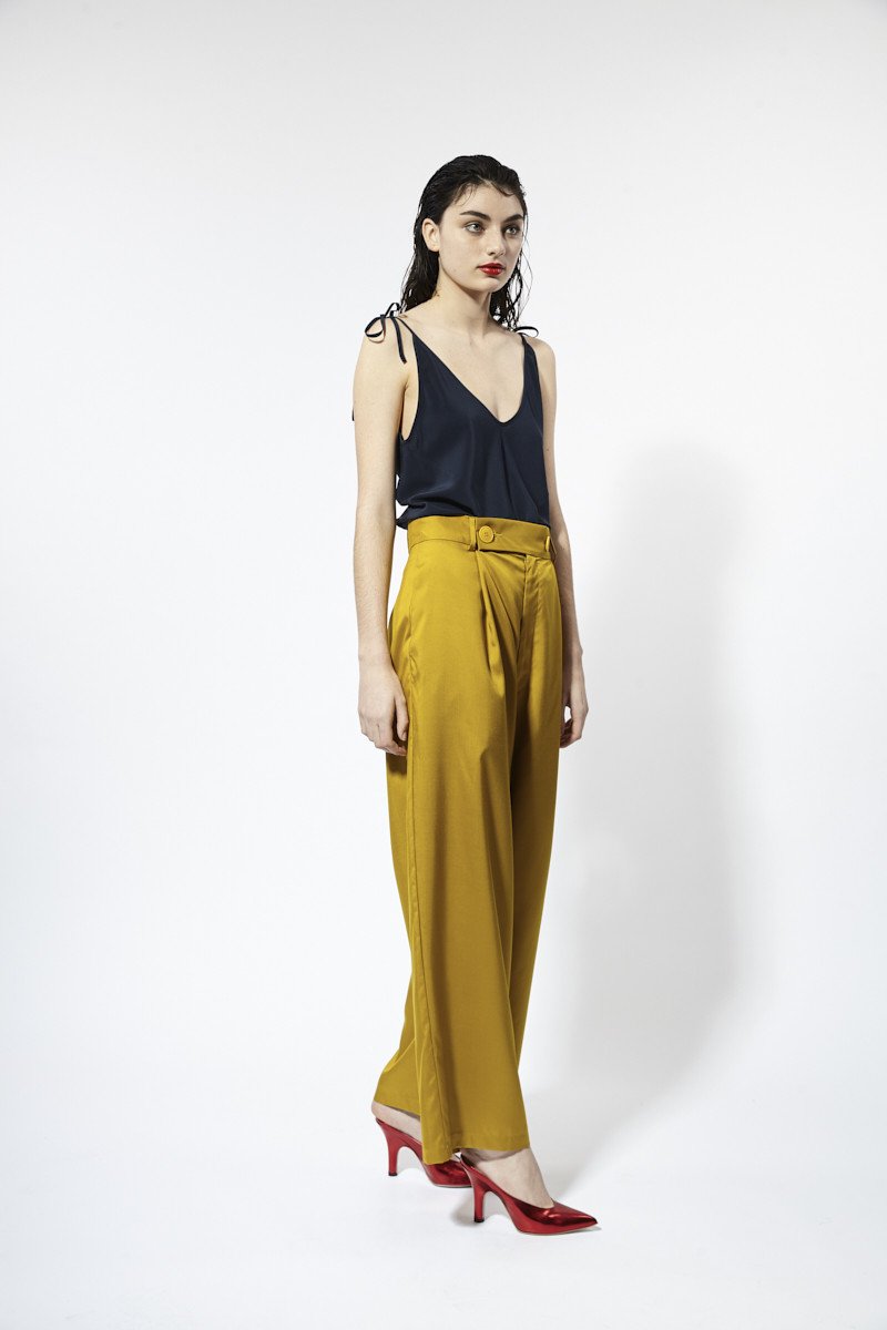 Tout Le Monde Trousers Chartreuse