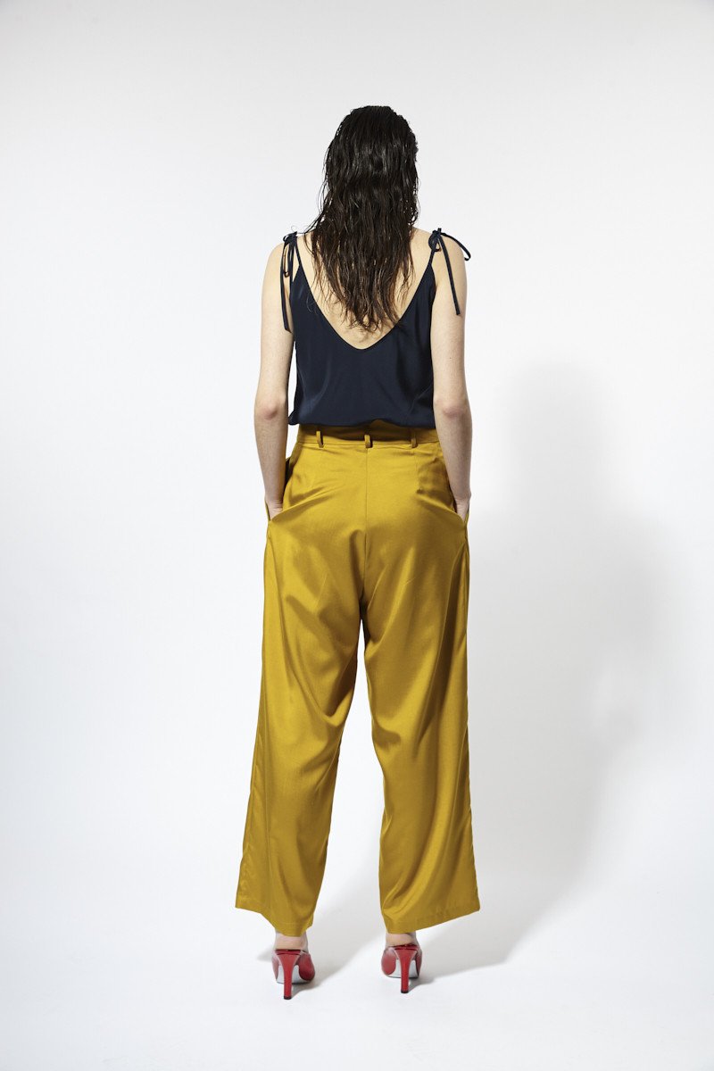 Tout Le Monde Trousers Chartreuse