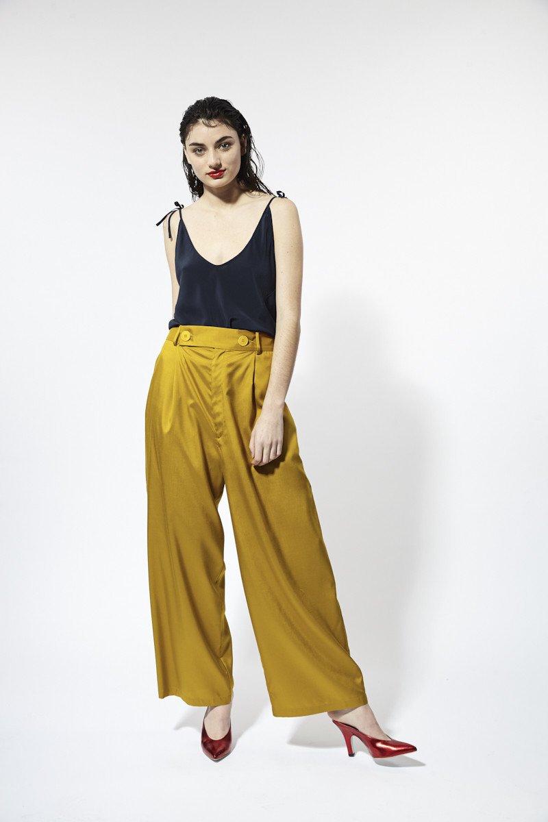 Tout Le Monde Trousers Chartreuse