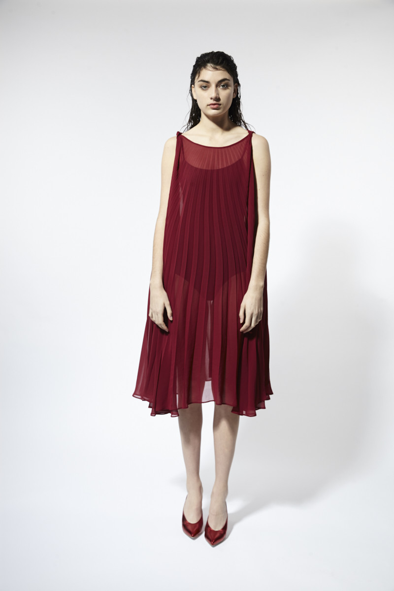 Sunrise Dress Burgundy