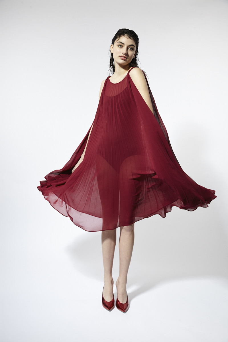 Sunrise Dress Burgundy