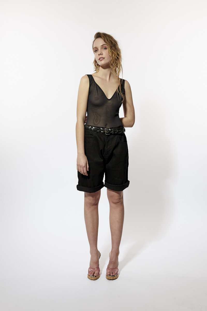 90210's Shorts Black