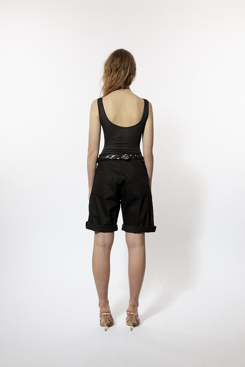 90210's Shorts Black