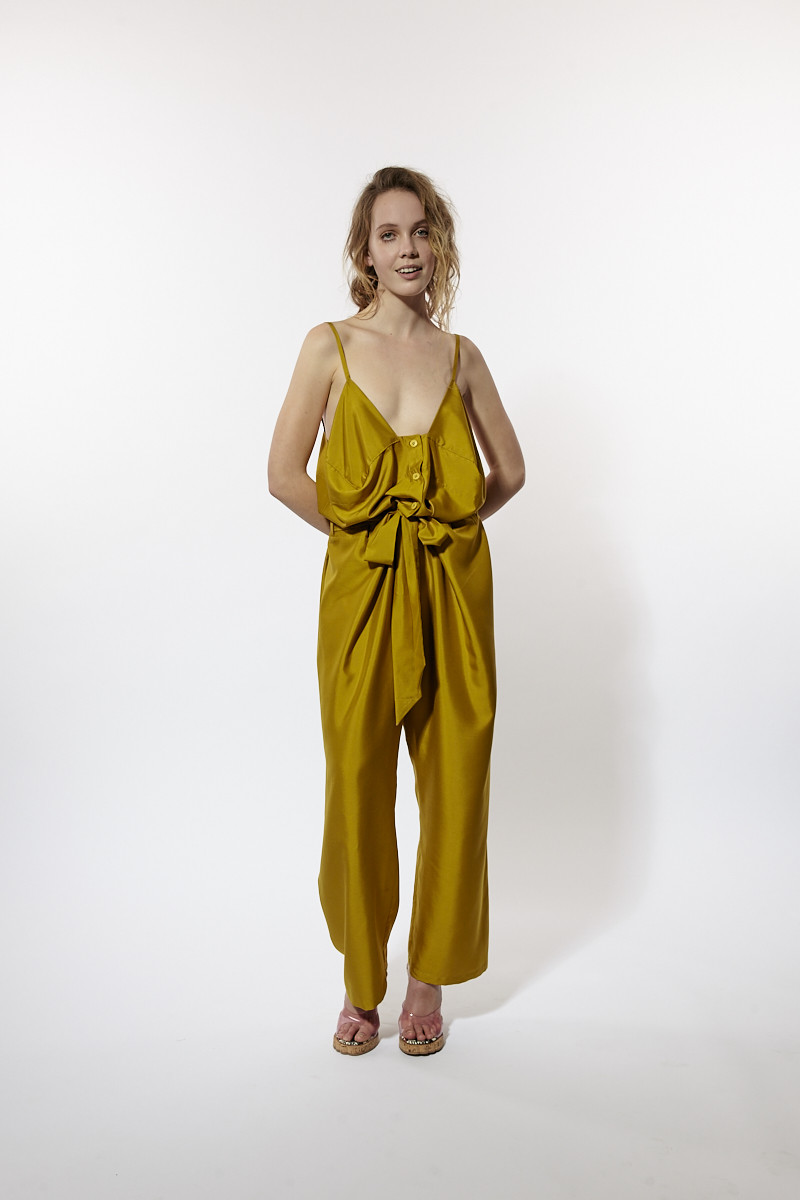Adam & Eve Romper Chartreuse