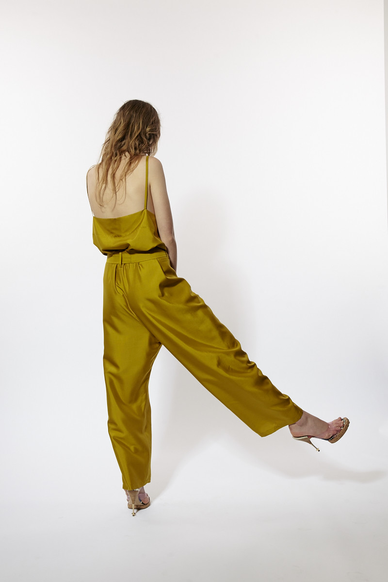 Adam & Eve Romper Chartreuse