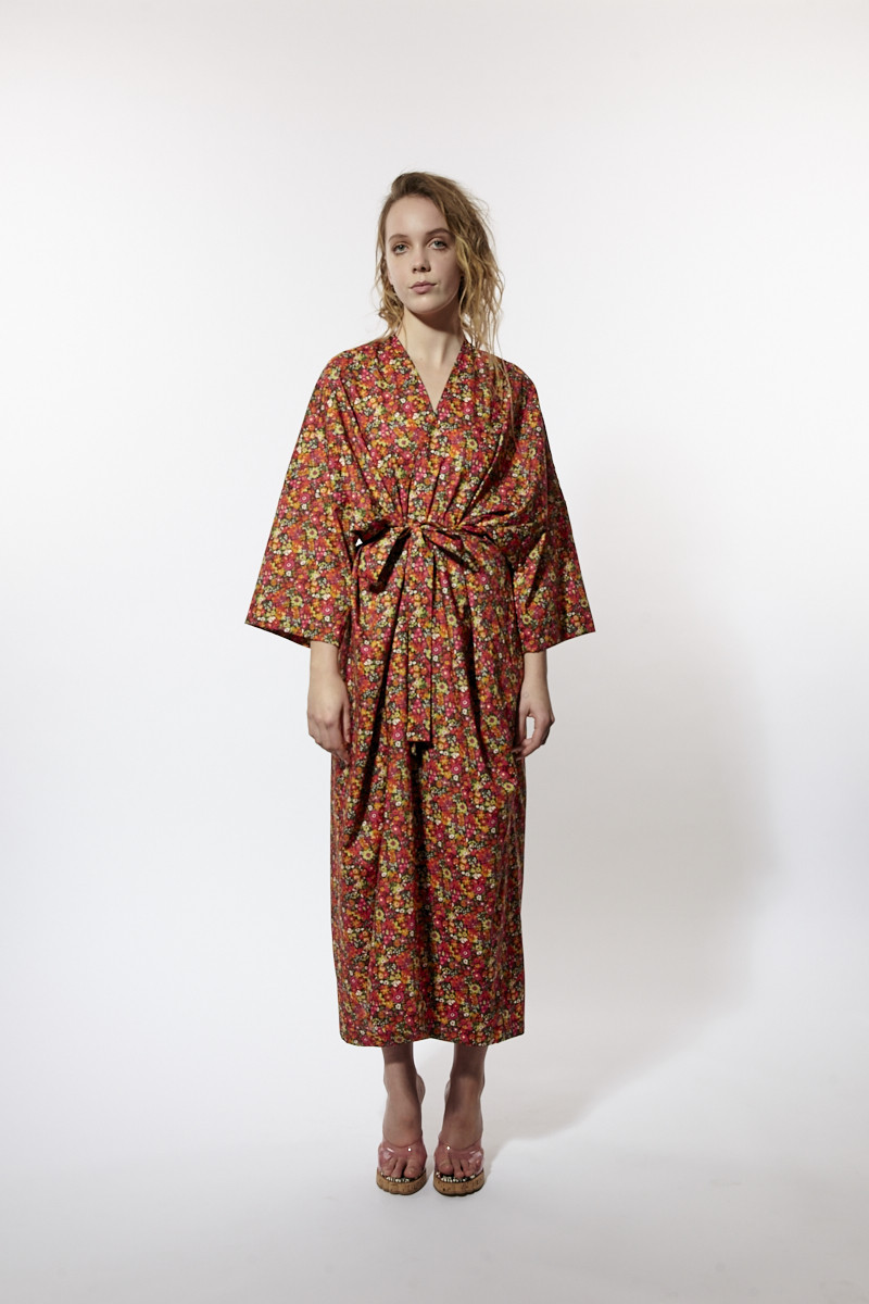 Diamond Star Robe Black Forest