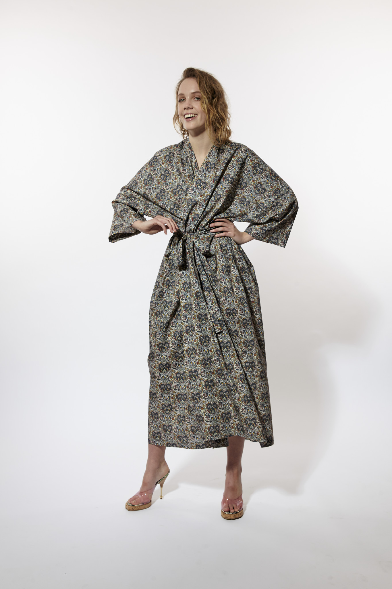 Diamond Star Robe Love Hearts