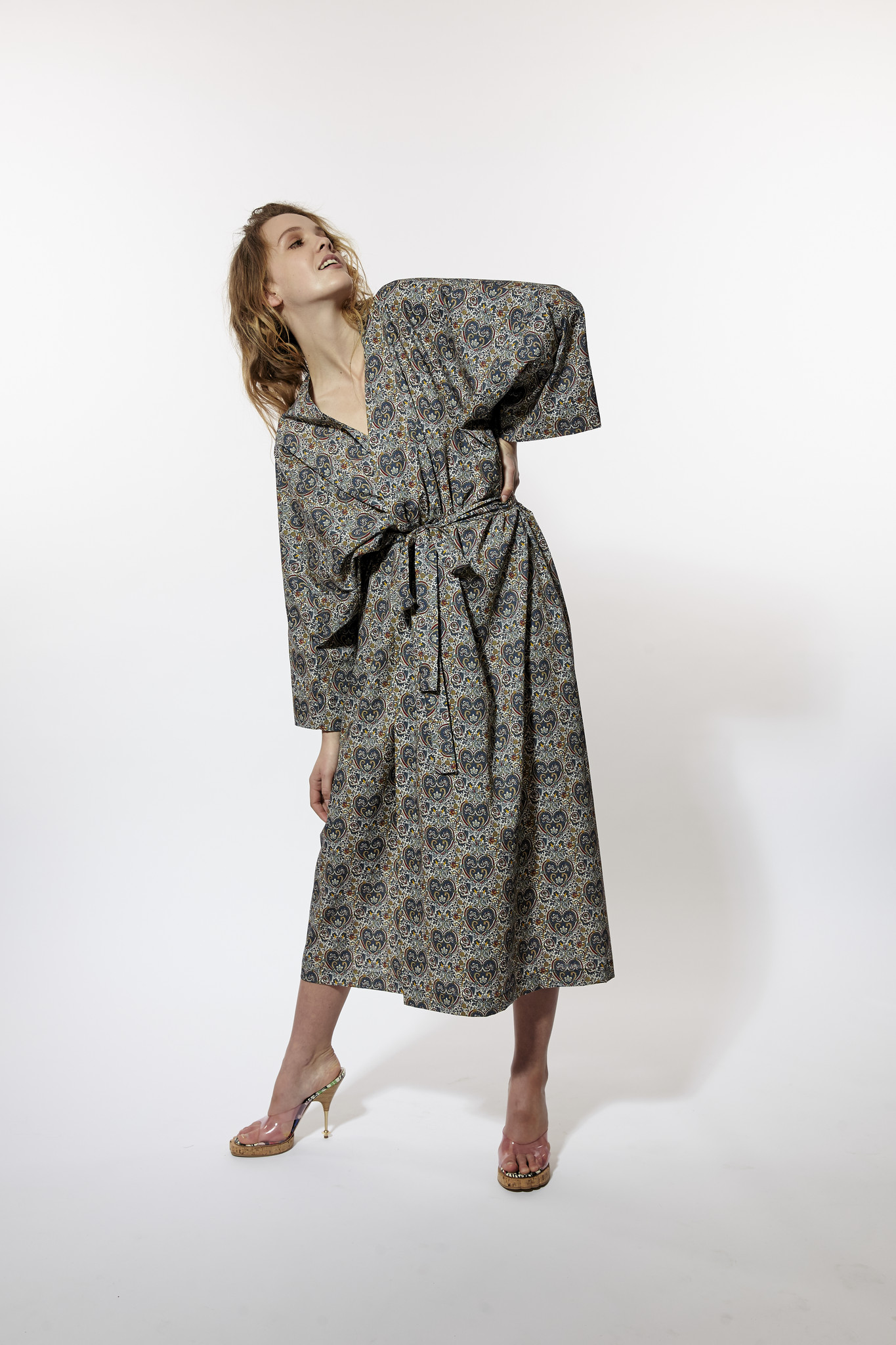 Diamond Star Robe Love Hearts