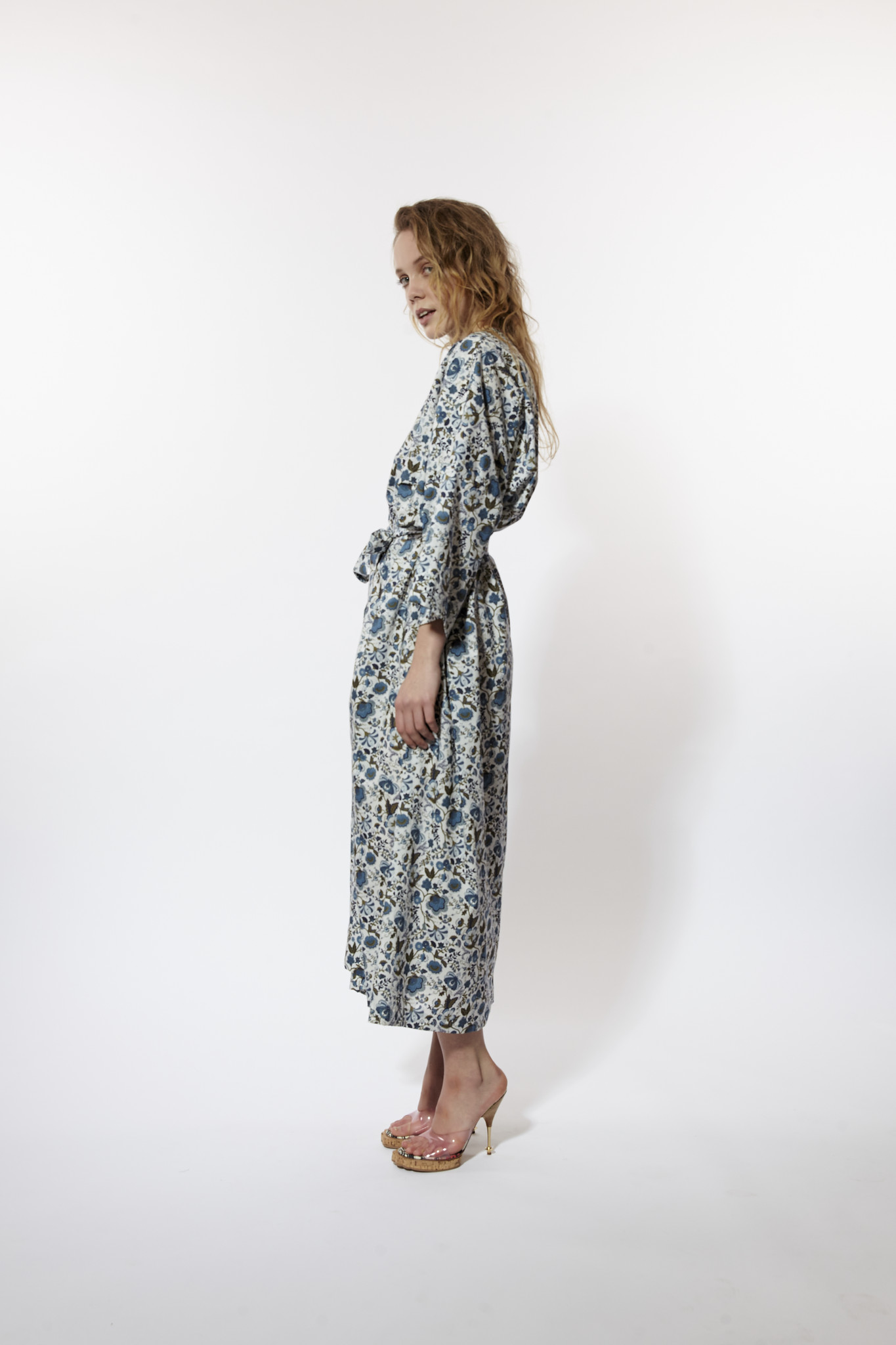 Diamond Star Robe Wedgewood