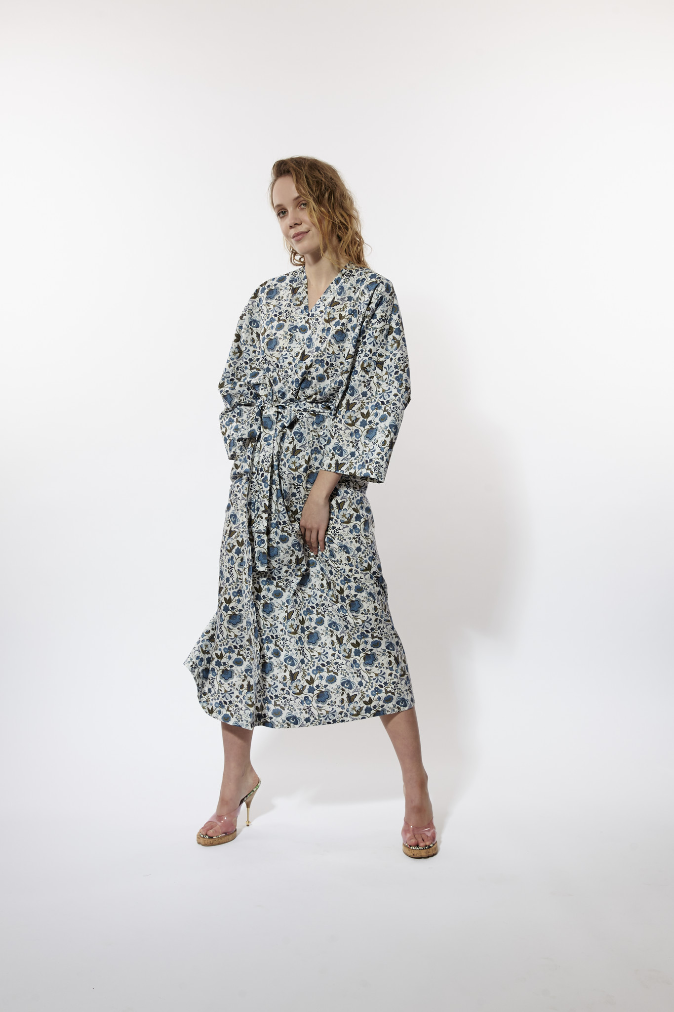 Diamond Star Robe Wedgewood