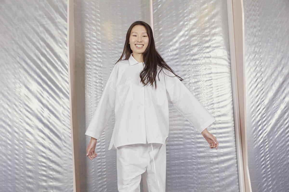 PJ Harvey Trousers White