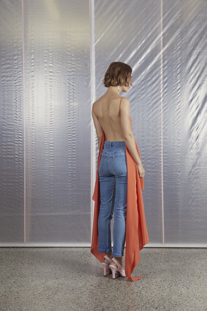 Paloma Sash Top Sunset