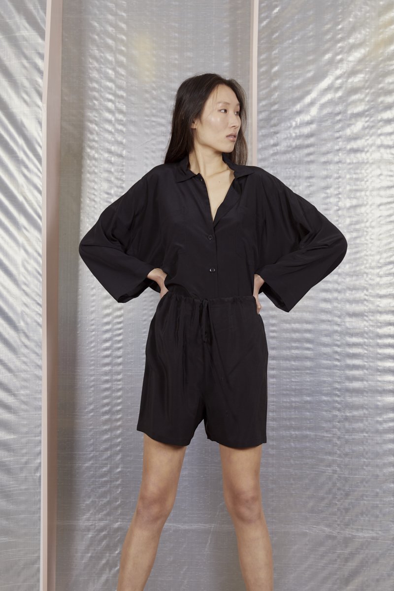 Polly Jean Shorts Black